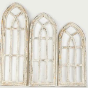 Vintage Inspired Farmhouse Window Frame Decor